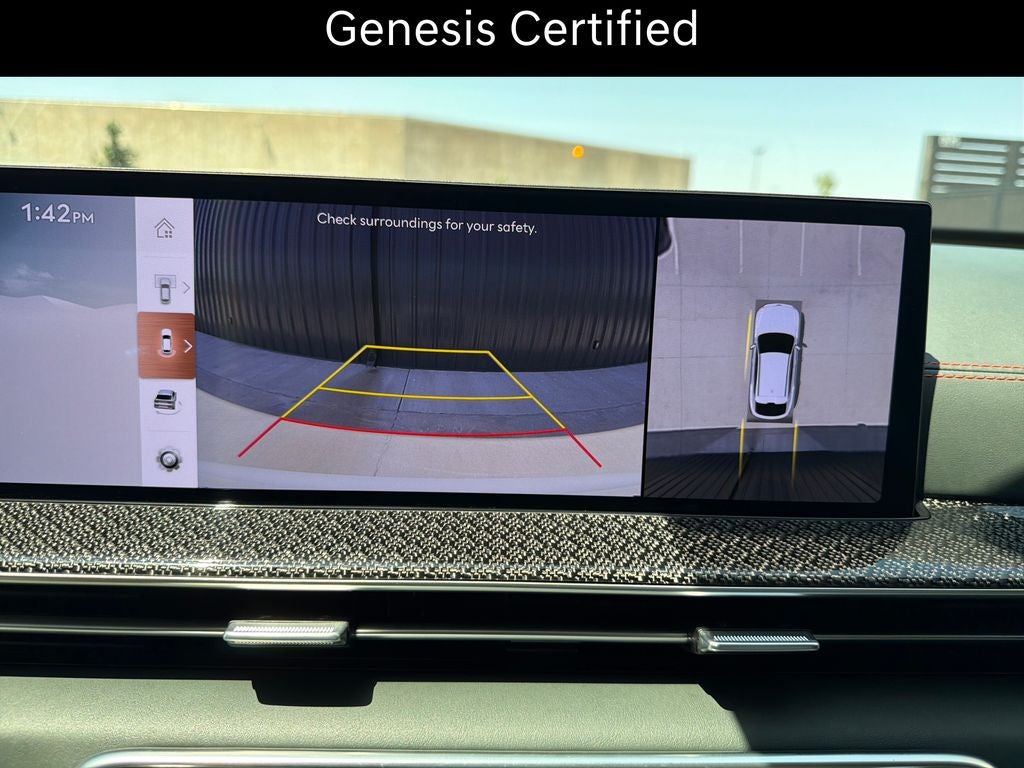 2025 Genesis GV80 Coupe 3.5T e-SC CERTIFIED