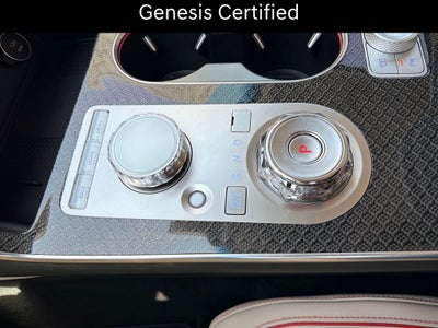 2025 Genesis GV80 Coupe 3.5T e-SC CERTIFIED
