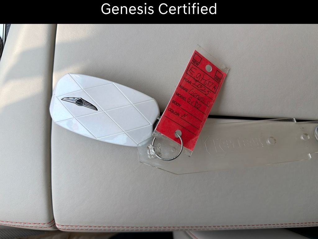 2025 Genesis GV80 Coupe 3.5T e-SC CERTIFIED