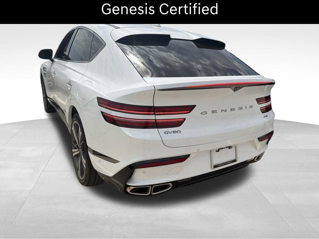 2025 Genesis GV80 Coupe 3.5T e-SC CERTIFIED