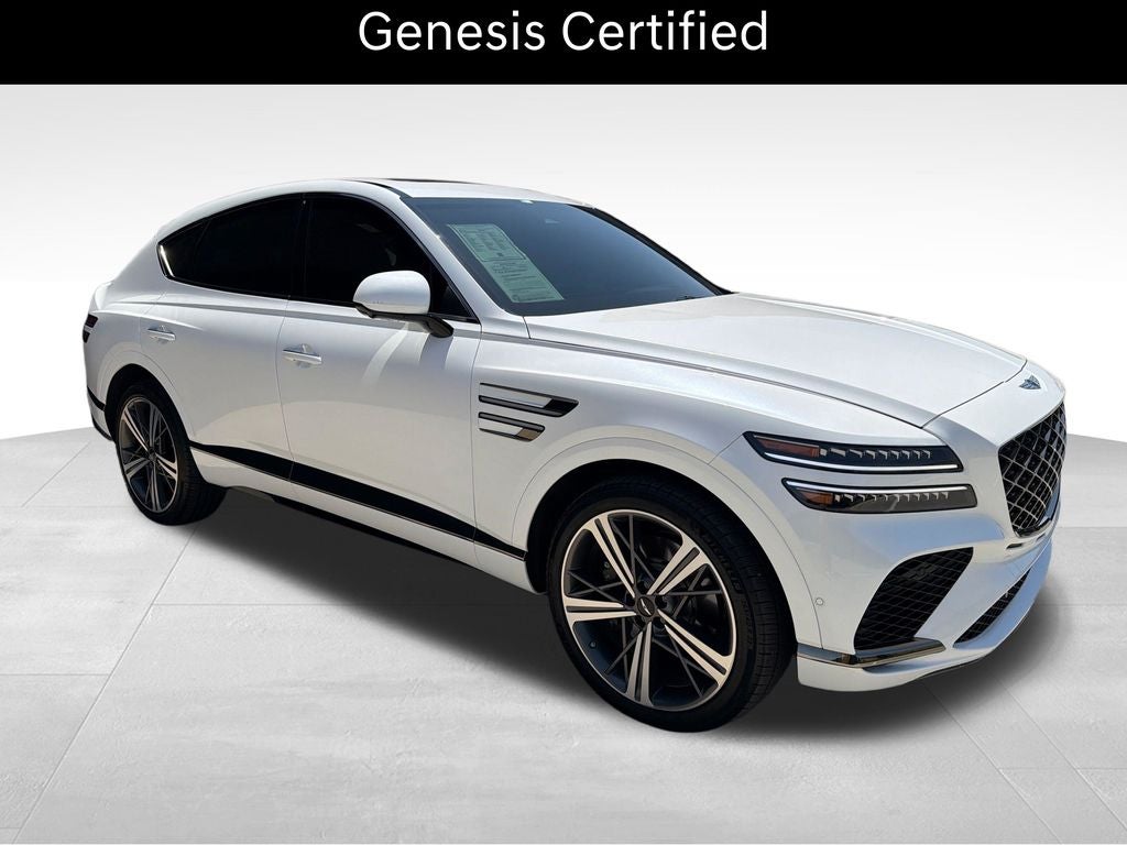2025 Genesis GV80 Coupe 3.5T e-SC CERTIFIED