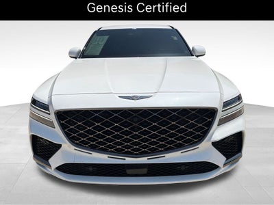 2025 Genesis GV80 Coupe 3.5T e-SC CERTIFIED