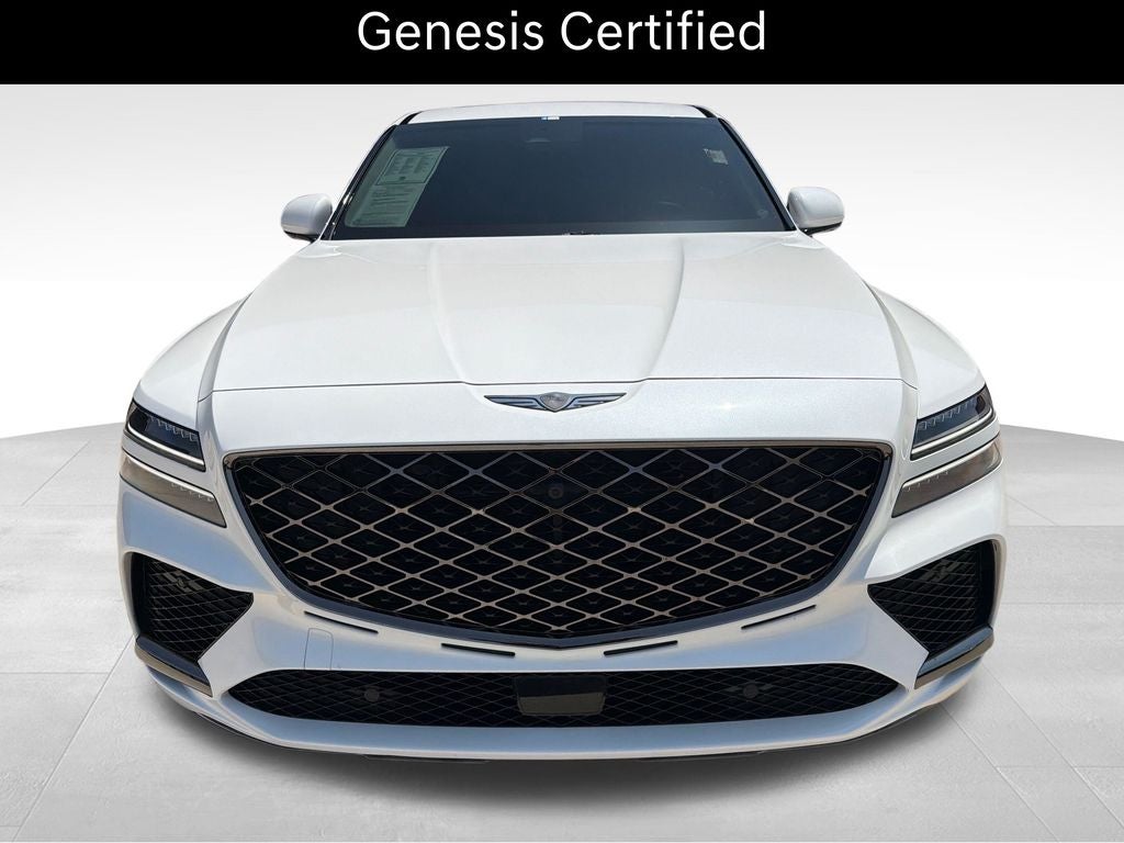 2025 Genesis GV80 Coupe 3.5T e-SC CERTIFIED