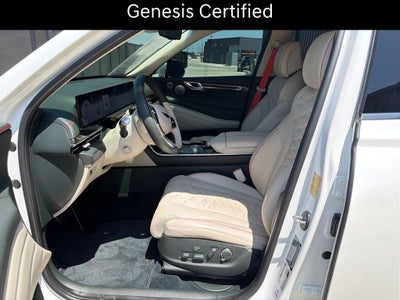 2025 Genesis GV80 Coupe 3.5T e-SC CERTIFIED