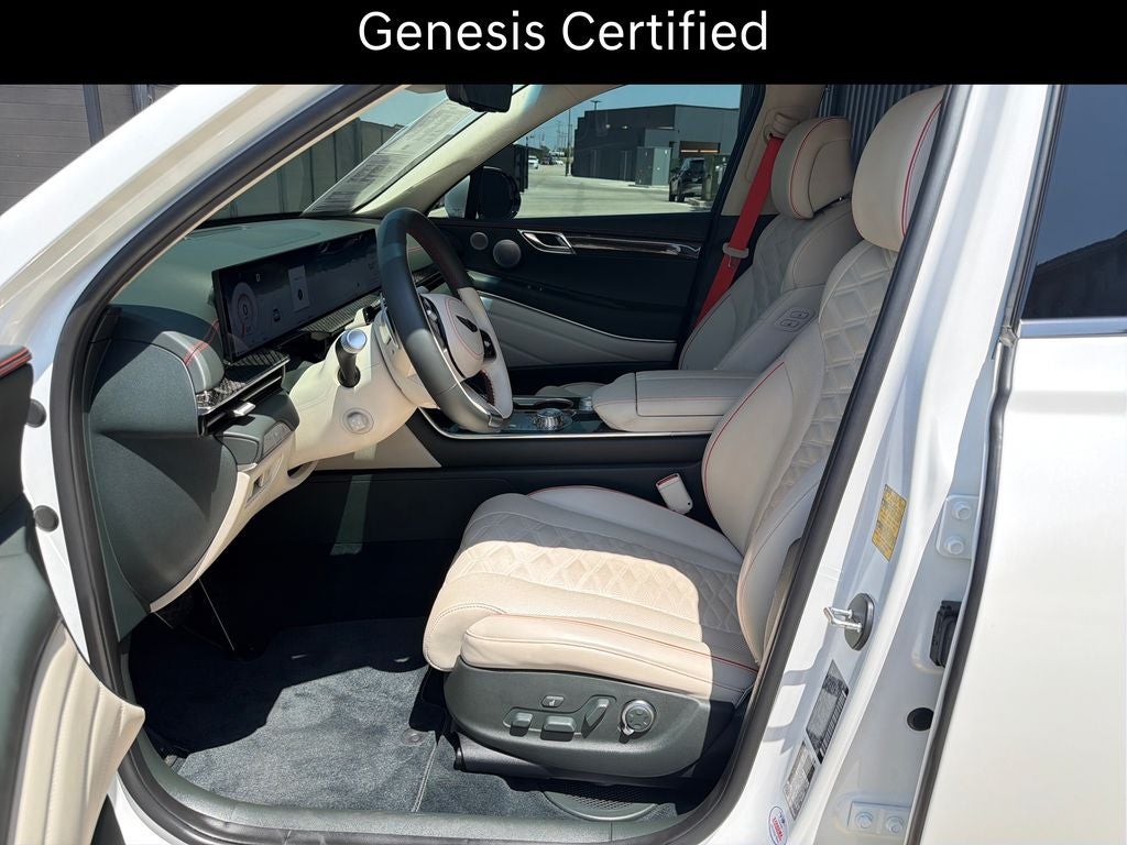 2025 Genesis GV80 Coupe 3.5T e-SC CERTIFIED