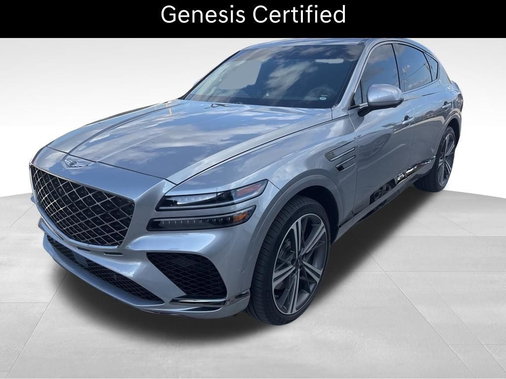 2025 Genesis GV80 Coupe 3.5T e-SC CERTIFIED