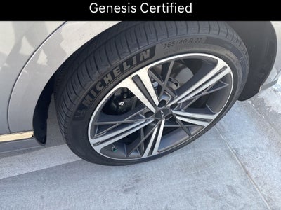 2025 Genesis GV80 Coupe 3.5T e-SC CERTIFIED