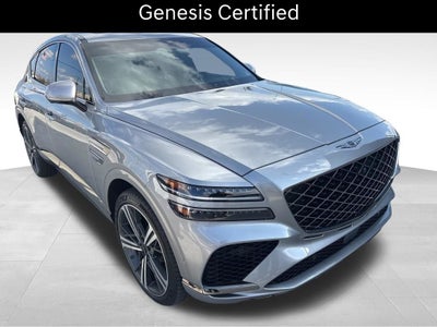 2025 Genesis GV80 Coupe 3.5T e-SC CERTIFIED