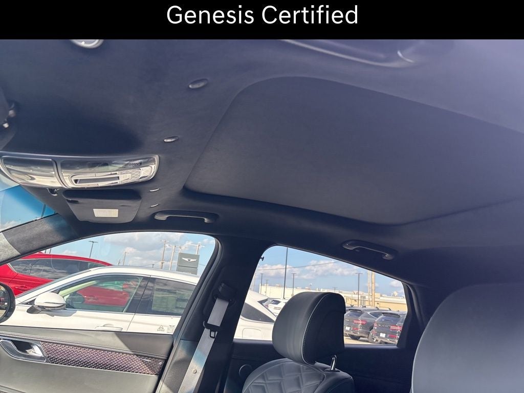 2025 Genesis GV80 Coupe 3.5T e-SC CERTIFIED