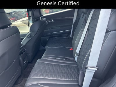 2025 Genesis GV80 Coupe 3.5T e-SC CERTIFIED