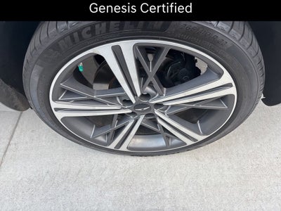 2025 Genesis GV80 Coupe 3.5T e-SC CERTIFIED