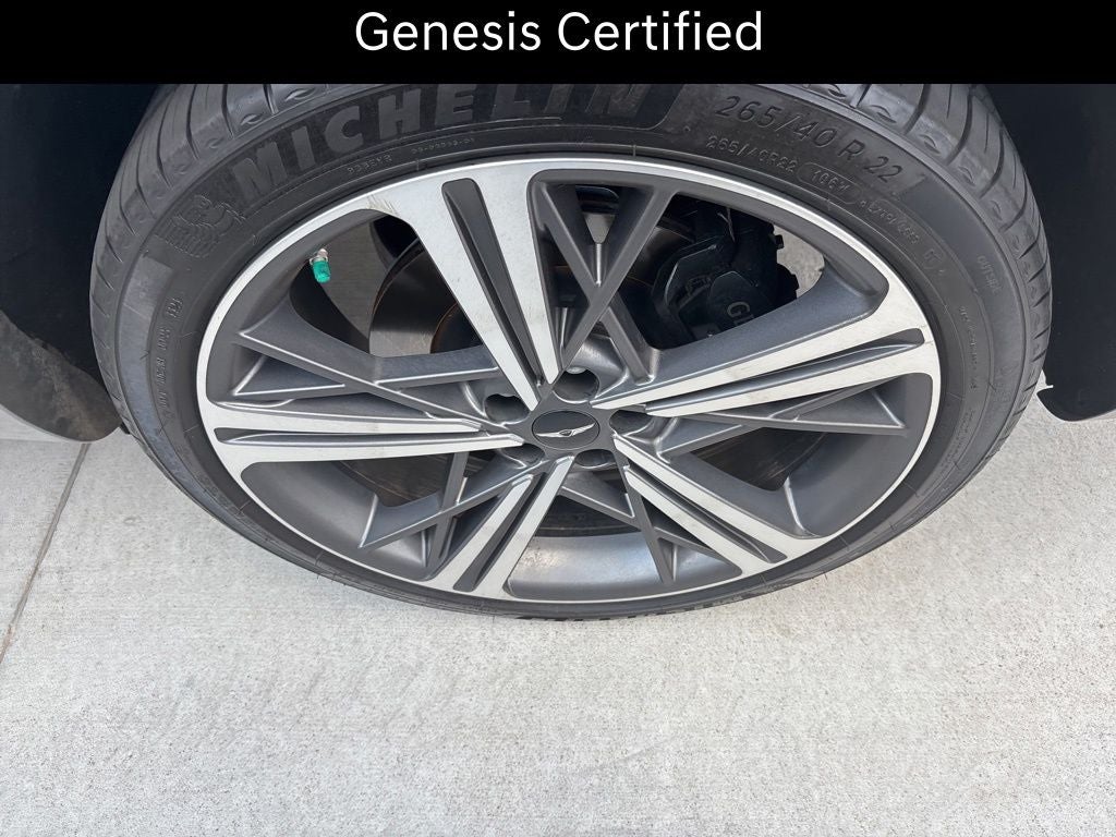 2025 Genesis GV80 Coupe 3.5T e-SC CERTIFIED