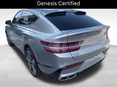 2025 Genesis GV80 Coupe 3.5T e-SC CERTIFIED