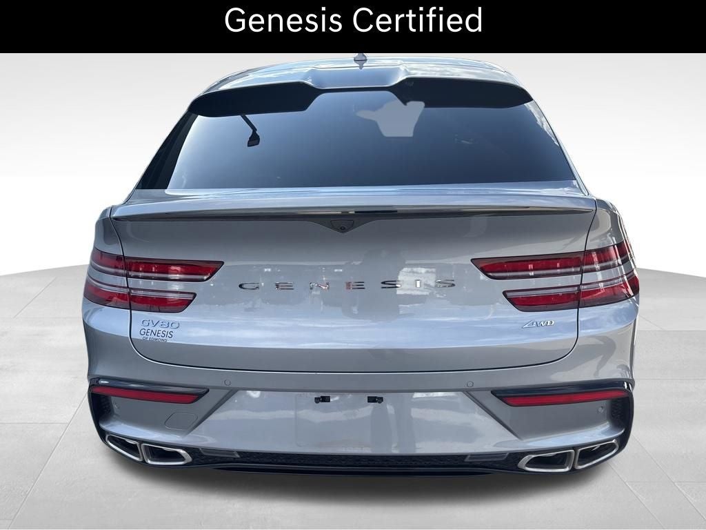 2025 Genesis GV80 Coupe 3.5T e-SC CERTIFIED