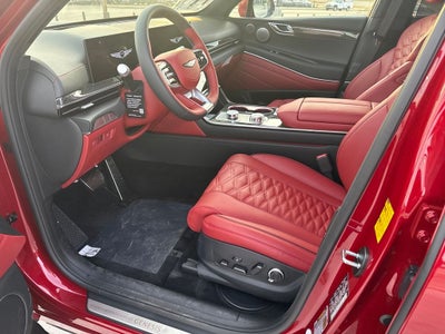 2026 Genesis GV80 Coupe 3.5T e-SC