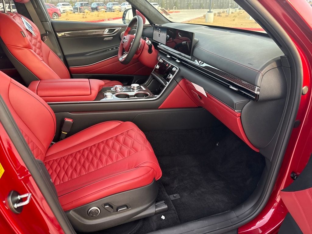 2026 Genesis GV80 Coupe 3.5T e-SC