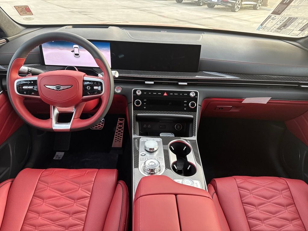 2026 Genesis GV80 Coupe 3.5T e-SC