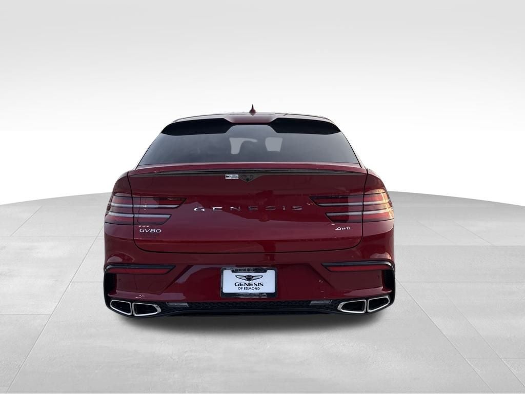 2026 Genesis GV80 Coupe 3.5T e-SC