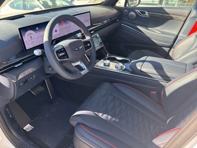 2026 Genesis GV80 Coupe 3.5T e-SC