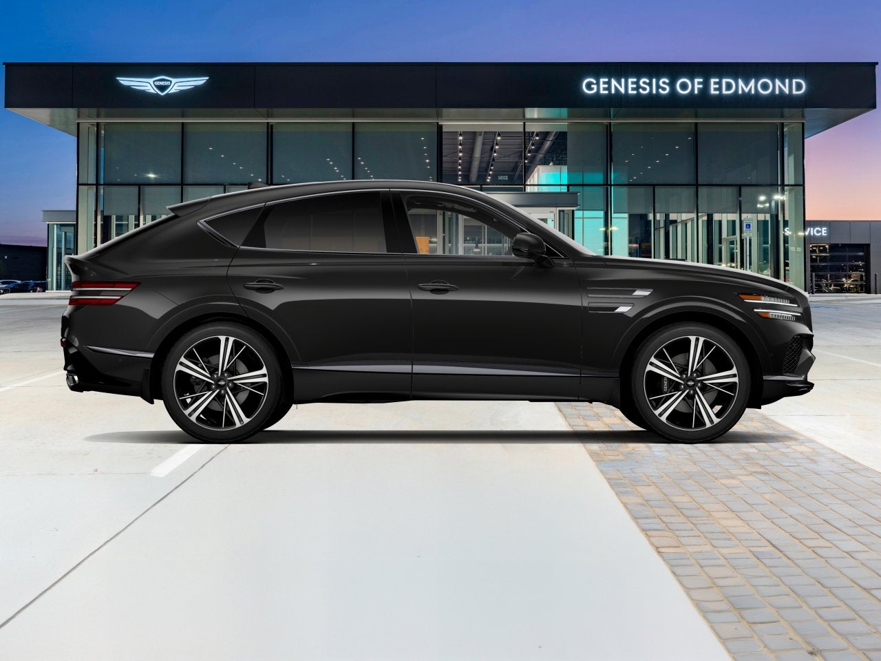 2026 Genesis GV80 Coupe 3.5T e-SC