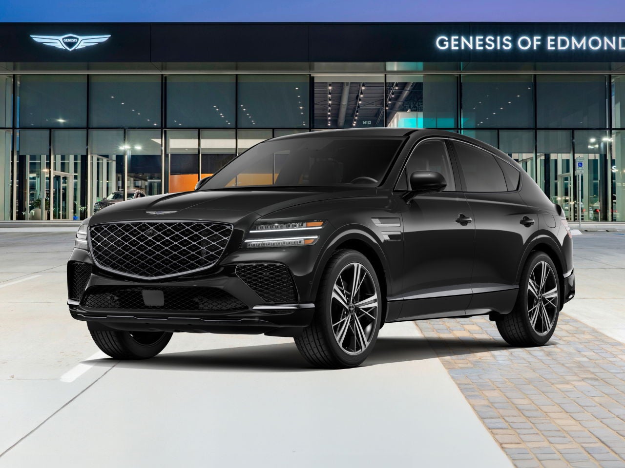2026 Genesis GV80 Coupe 3.5T e-SC