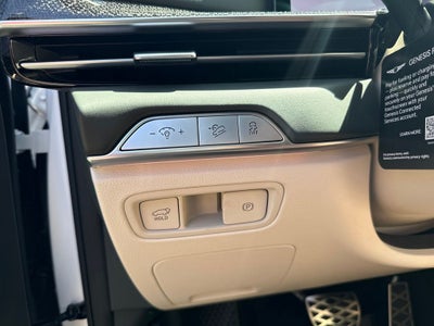 2026 Genesis GV80 Coupe 3.5T e-SC