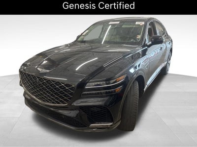 2025 Genesis GV80 Coupe 3.5T e-SC CERTIFIED