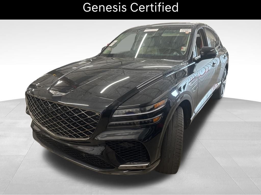 2025 Genesis GV80 Coupe 3.5T e-SC CERTIFIED