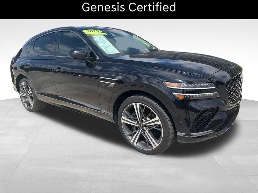 2025 Genesis GV80 Coupe 3.5T e-SC CERTIFIED