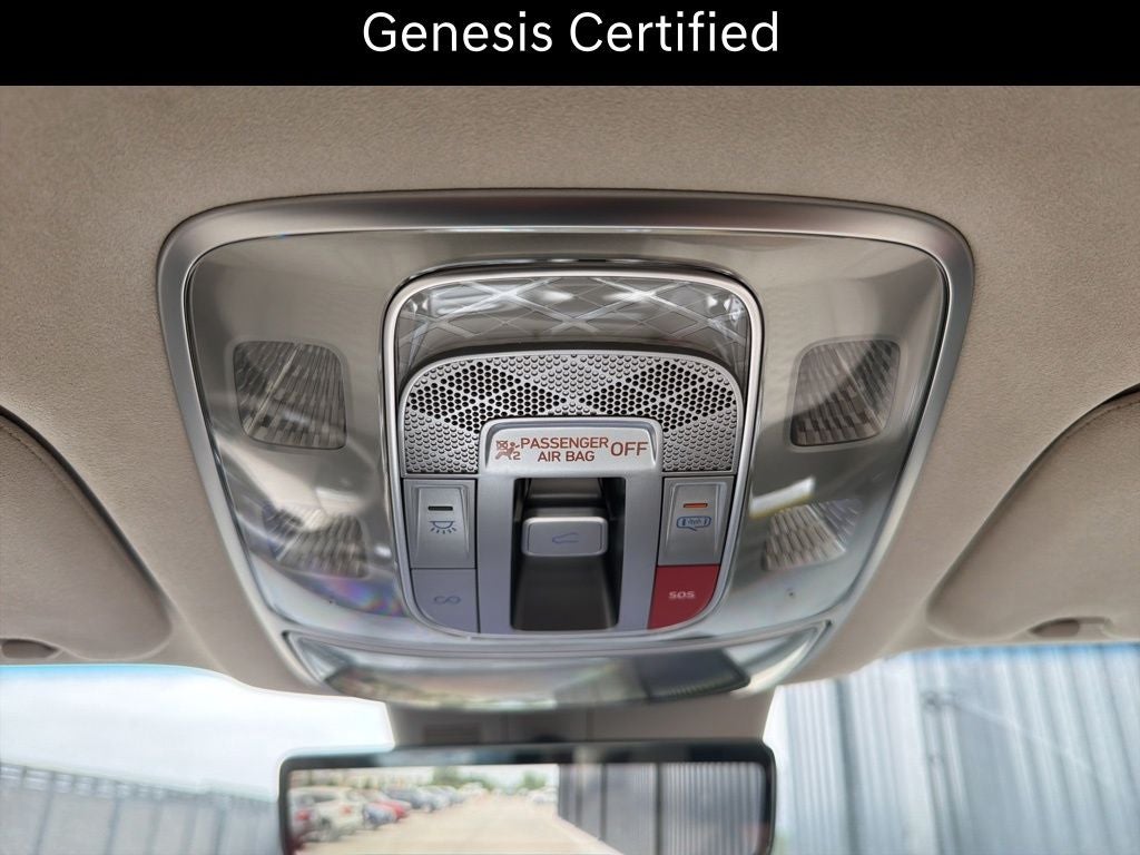 2025 Genesis GV80 Coupe 3.5T e-SC CERTIFIED