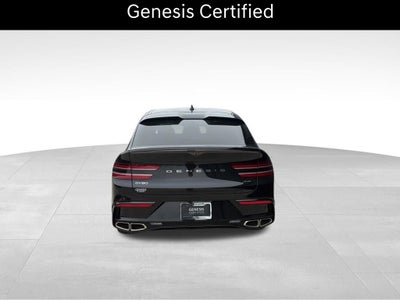 2025 Genesis GV80 Coupe 3.5T e-SC CERTIFIED