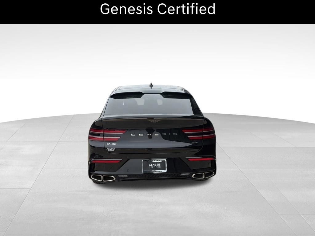 2025 Genesis GV80 Coupe 3.5T e-SC CERTIFIED