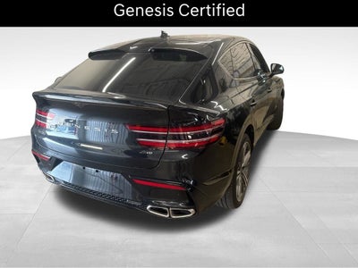 2025 Genesis GV80 Coupe 3.5T e-SC CERTIFIED