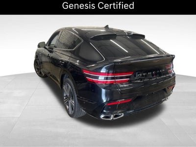 2025 Genesis GV80 Coupe 3.5T e-SC CERTIFIED