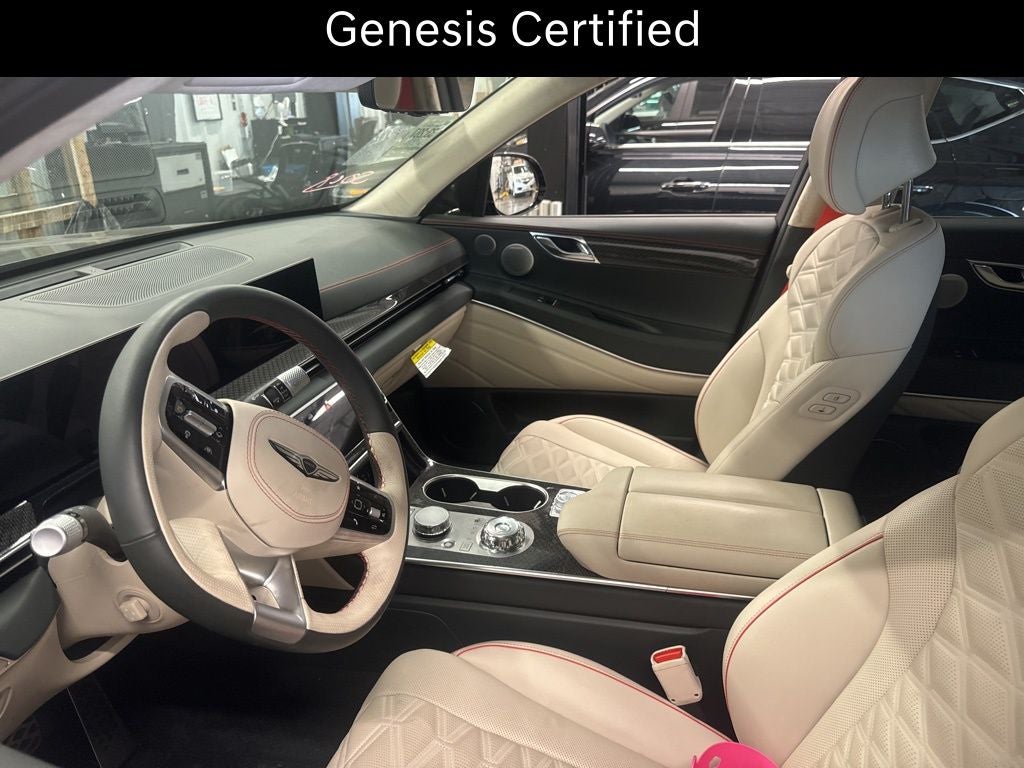 2025 Genesis GV80 Coupe 3.5T e-SC CERTIFIED