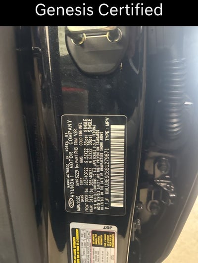 2025 Genesis GV80 Coupe 3.5T e-SC CERTIFIED