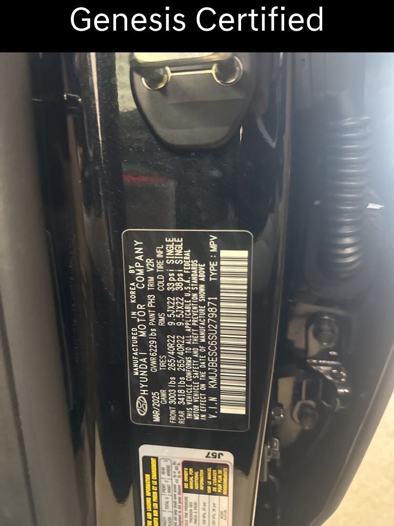 2025 Genesis GV80 Coupe 3.5T e-SC CERTIFIED