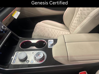 2025 Genesis GV80 Coupe 3.5T e-SC CERTIFIED