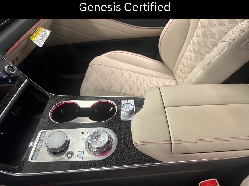 2025 Genesis GV80 Coupe 3.5T e-SC CERTIFIED