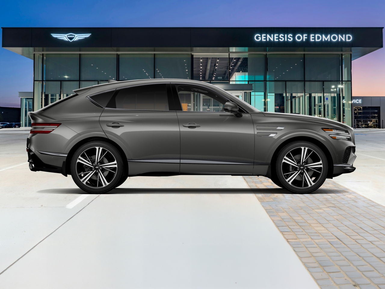 2026 Genesis GV80 Coupe 3.5T e-SC