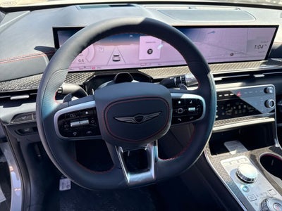 2026 Genesis GV80 Coupe 3.5T e-SC