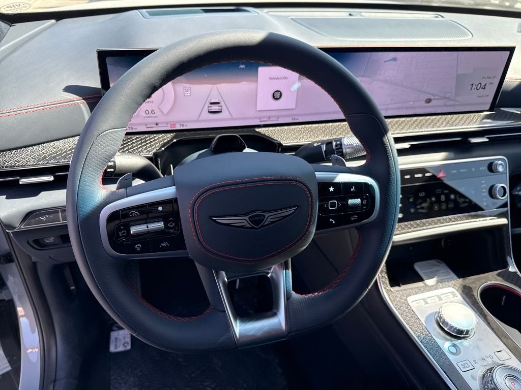 2026 Genesis GV80 Coupe 3.5T e-SC