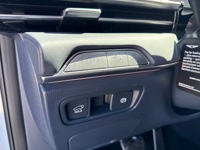 2026 Genesis GV80 Coupe 3.5T e-SC