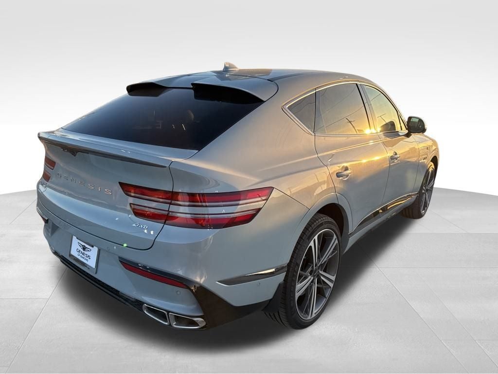 2026 Genesis GV80 Coupe 3.5T e-SC