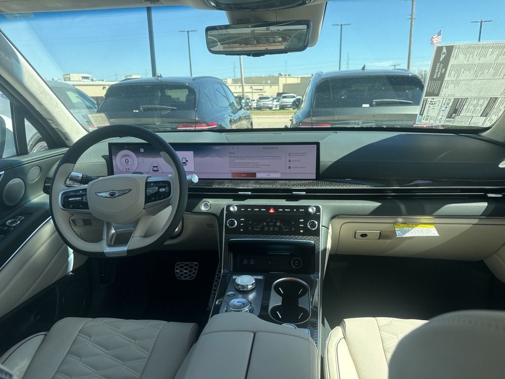 2026 Genesis GV80 Coupe 3.5T e-SC