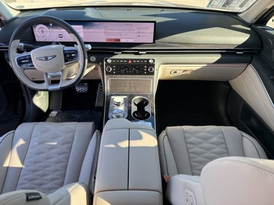 2026 Genesis GV80 Coupe 3.5T e-SC