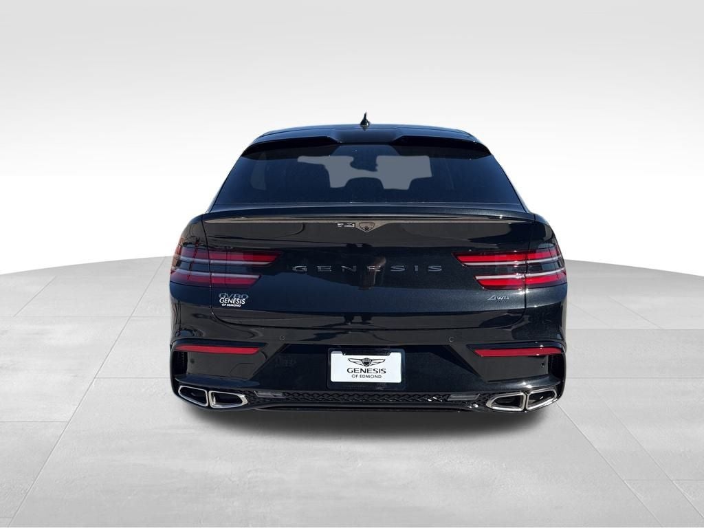 2026 Genesis GV80 Coupe 3.5T e-SC