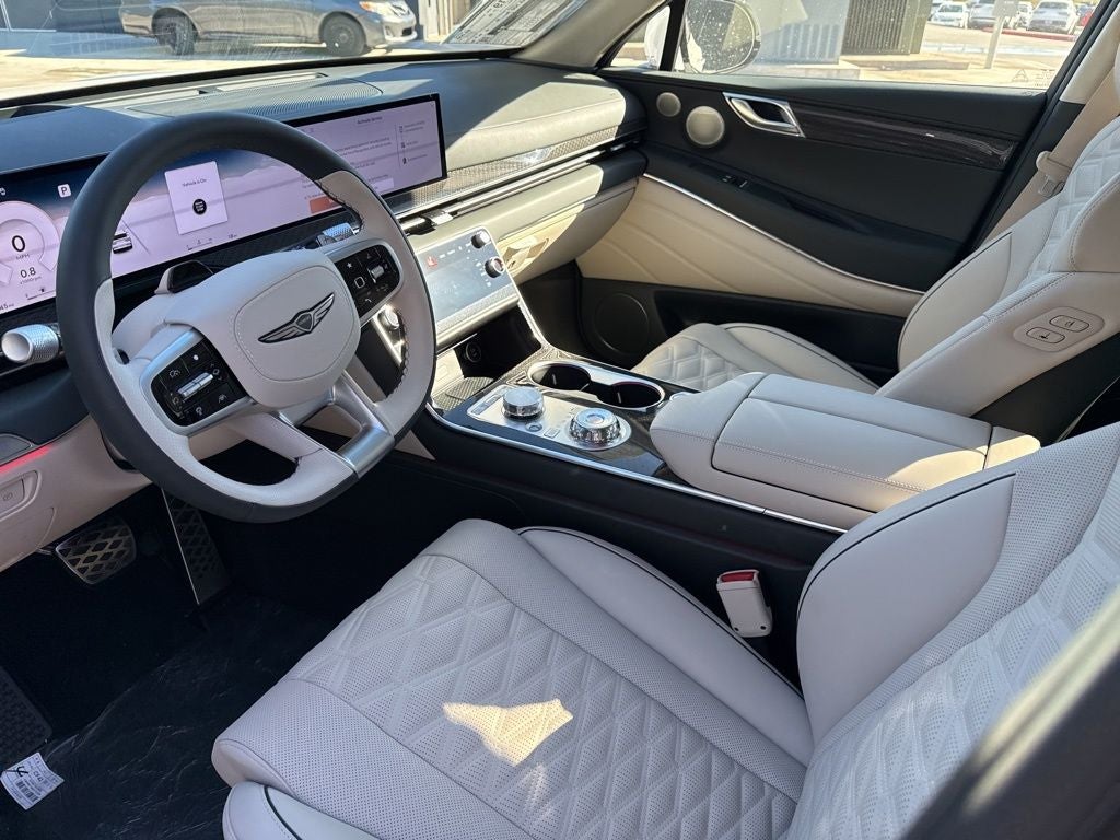 2026 Genesis GV80 Coupe 3.5T e-SC