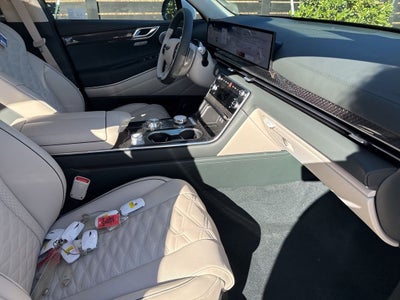 2026 Genesis GV80 Coupe 3.5T e-SC