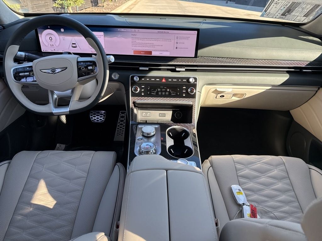 2026 Genesis GV80 Coupe 3.5T e-SC